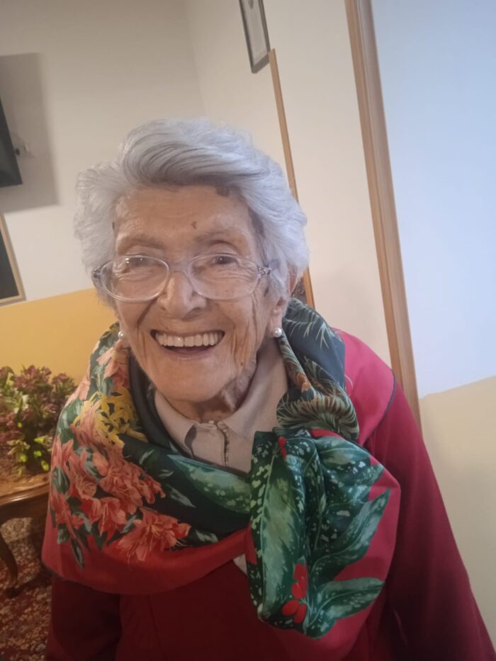 sora 100 anni nonna gina