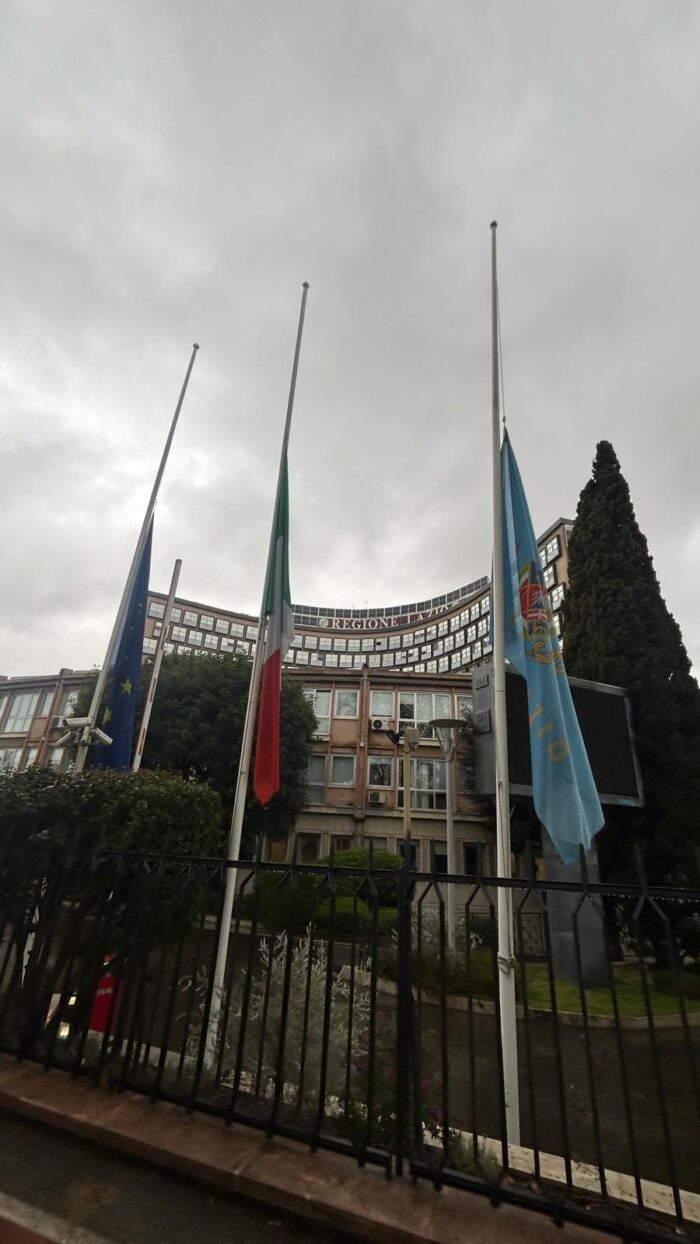 Lutto nella Regione Lazio per la scomparsa della consigliera Valentina Paterna