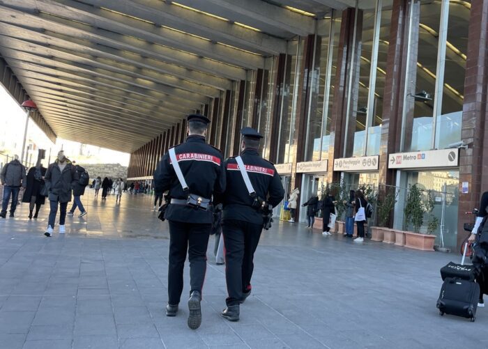 roma controlli in zona termini