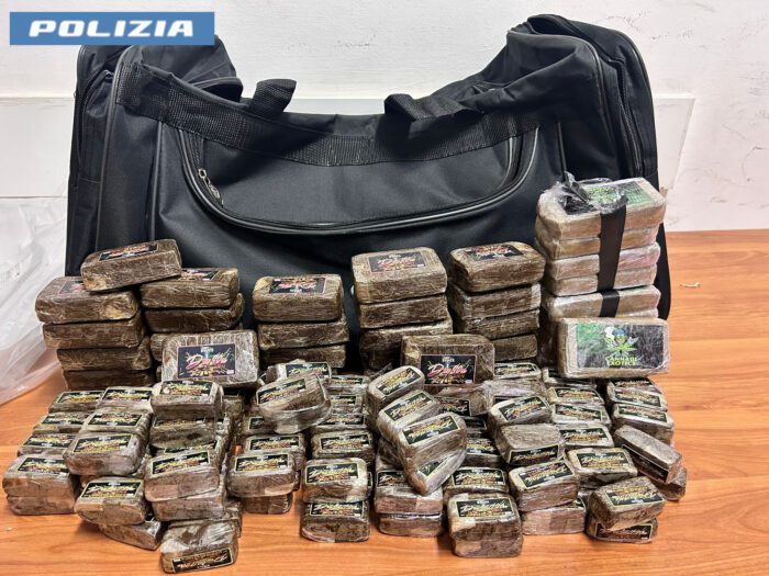 Spaccio a Roma, sequestrati circa 8 kg di droga: cinque arresti