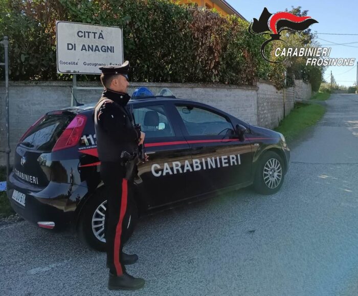 Controlli tra Anagni e Ferentino, un arresto e una denuncia