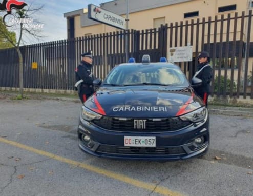 Ubriaco alla guida arrestato e portato in carcere a Cassino