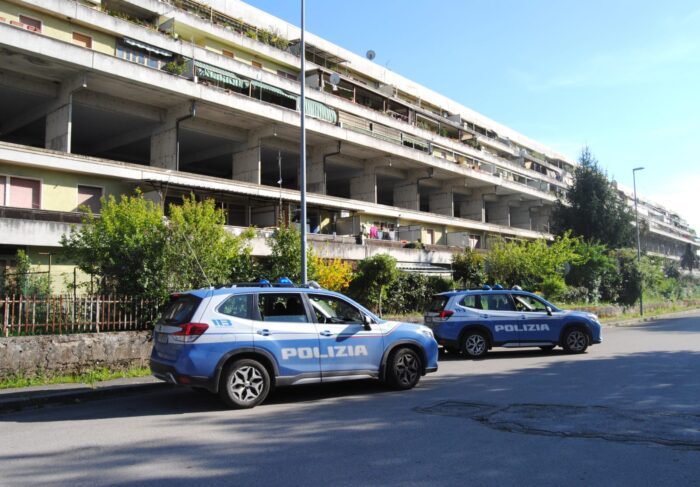 Lotta alla criminalità e allo spaccio: operazione Alto Impatto a Frosinone