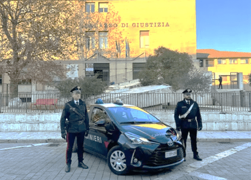 Cassino, portato in carcere un 65enne: ecco perché