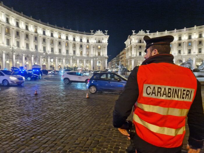 Roma, controlli del Primo Maggio: raffica di arresti e denunce