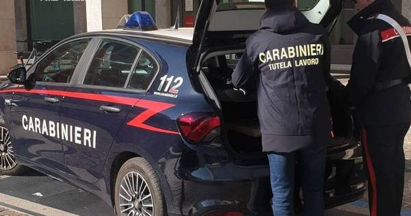 Frosinone sicurezza e lavoro in nero sospeso autolavaggio