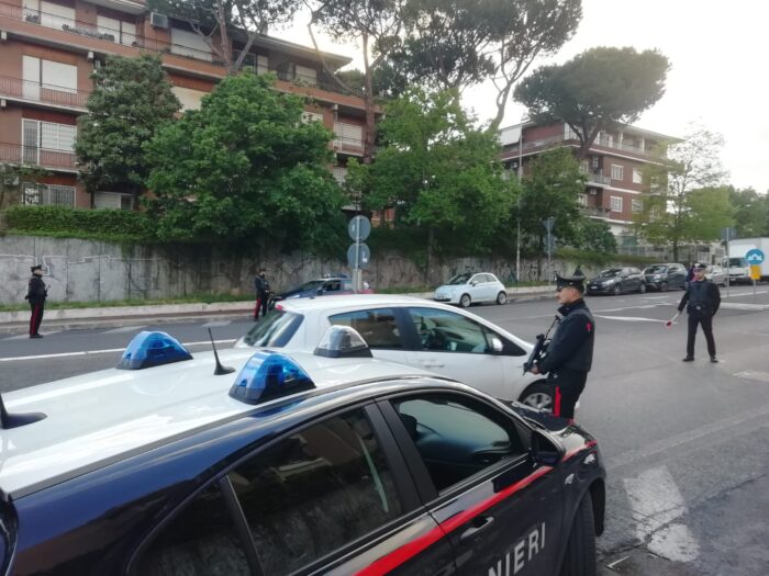 Controlli all'Eur, Magliana e Villa Bonelli: arresti e multe