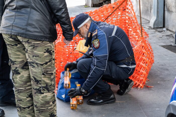 Roma Termini, sequestrati oltre 150 chili di "street food" venduti illegalmente