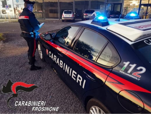 Controlli ad Anagni e dintorni