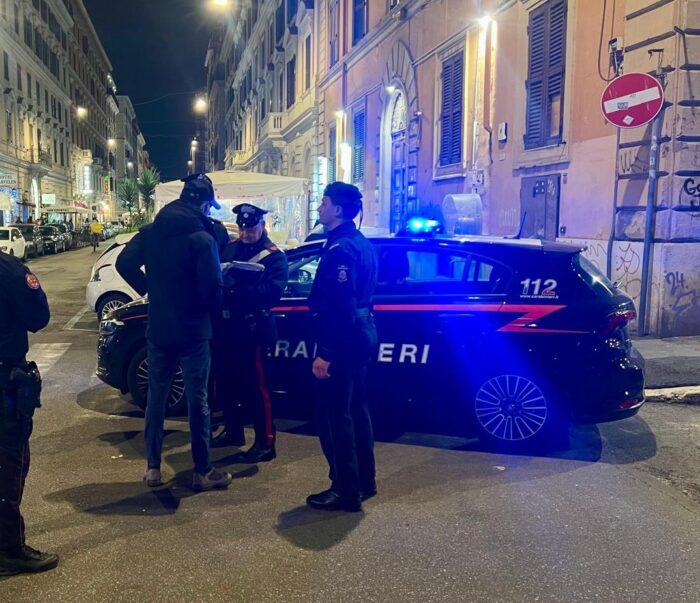 spaccio roma sei arresti