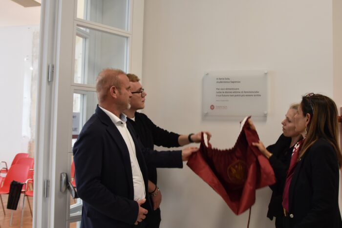 Roma. La Sapienza intitola a Ilaria Sula nuovi spazi studio