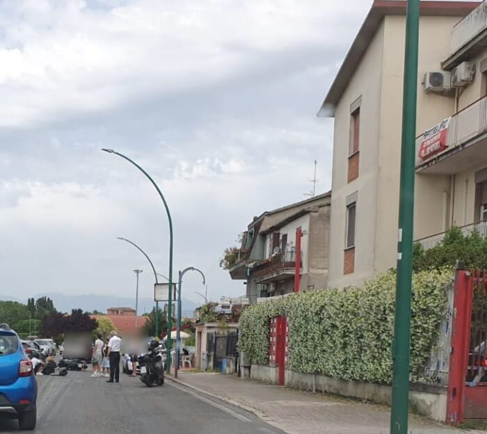 colleferro incidente via latina