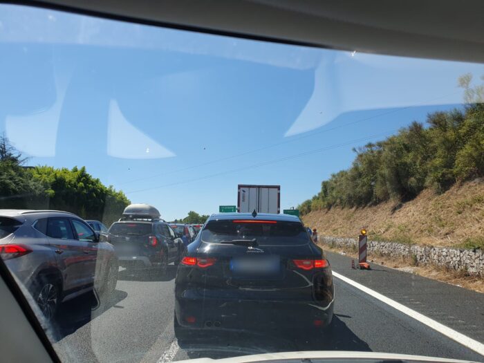 a1 incidente valmontone roma sud oggi